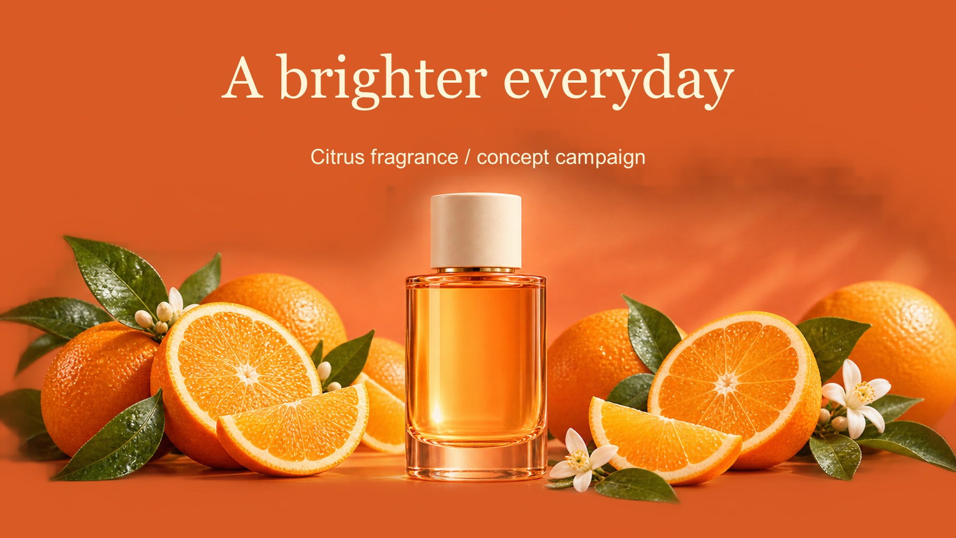 Product advertising sample slide